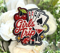 Girls Trip Iron on Patch