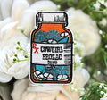 Prozac Prescription Bottle Iron on Patch