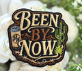 Been by Now Iron on Patch