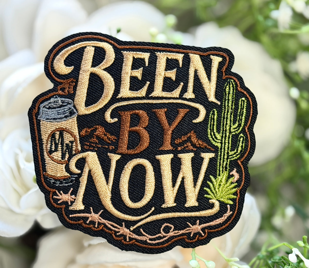 Been by Now Iron on Patch