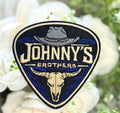 Johnny's Brothers Iron on Patch
