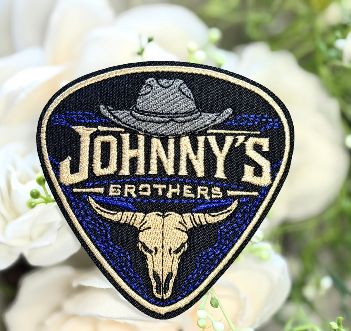 Johnny's Brothers Iron on Patch