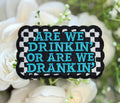 Are We Drinkin Iron on Patch