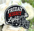 Friday Night Lights Iron on Patch