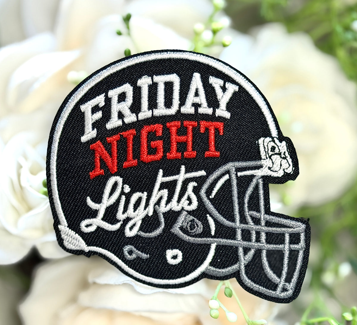 Friday Night Lights Iron on Patch