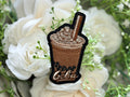 Boba Iron on Patch
