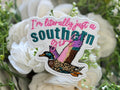 I'm literally just a Southern Girl Iron on Patch
