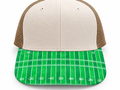 Football Field Brim Transfer Sheet