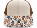 Halloween K*ller Brim Transfer Sheet