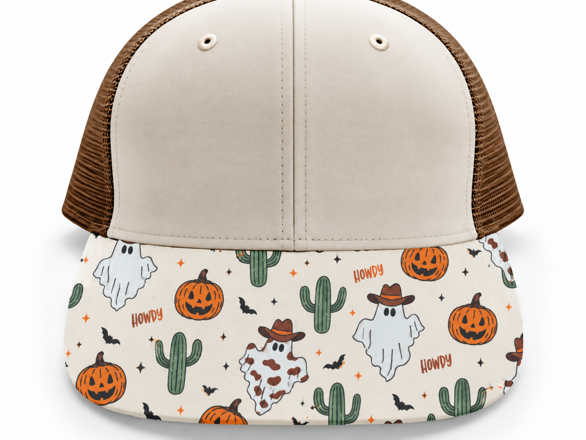 Cactus Ghost Brim Transfer Sheet