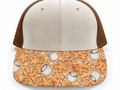 Gingerbread Hot Chocolate Brim Transfer Sheet