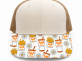 WB Fries and Drink Brim Transfer Sheet