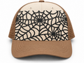 Glitter Spider Web Front Panel Transfer Sheet