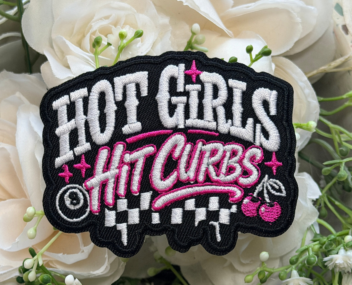 Hot Girls Hit Curbs