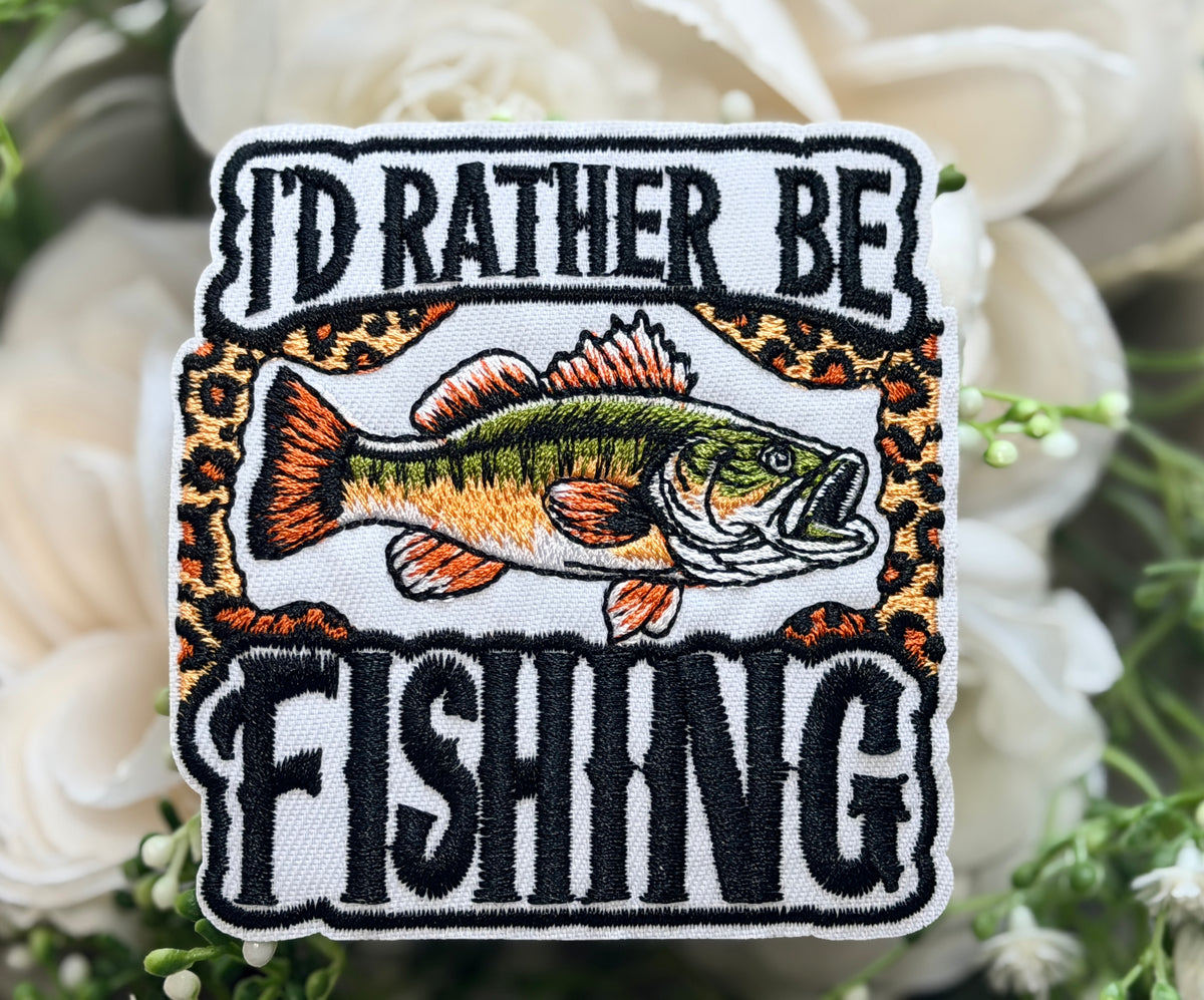 I'd Rather be Fishing