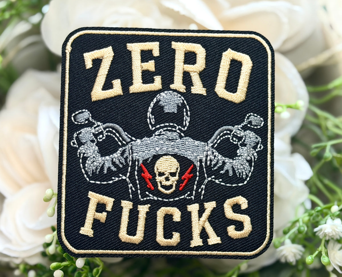 Zero F*cks Motorcycle