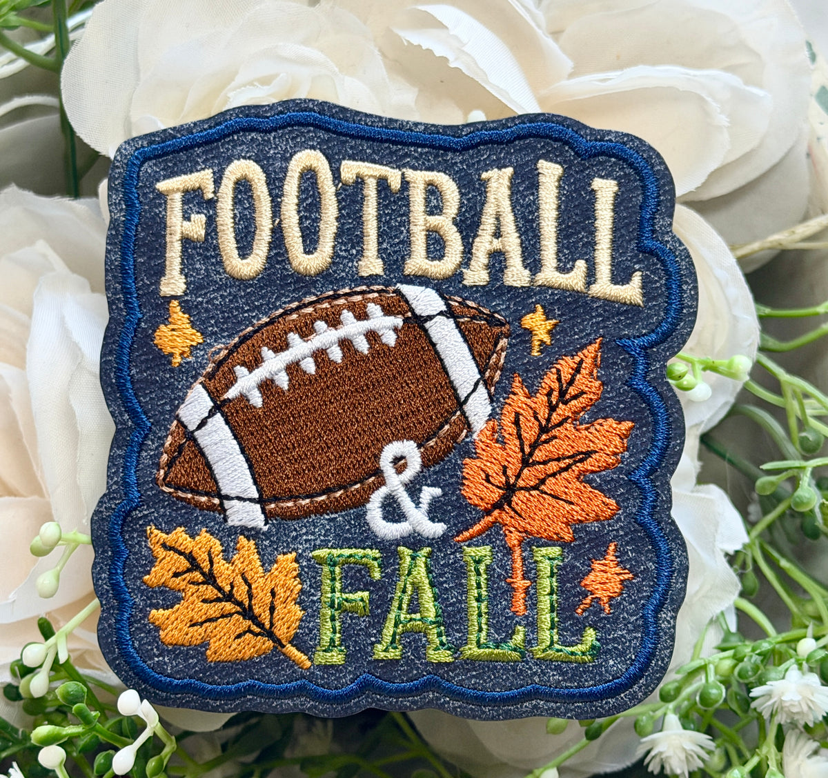 Denim Football & Fall