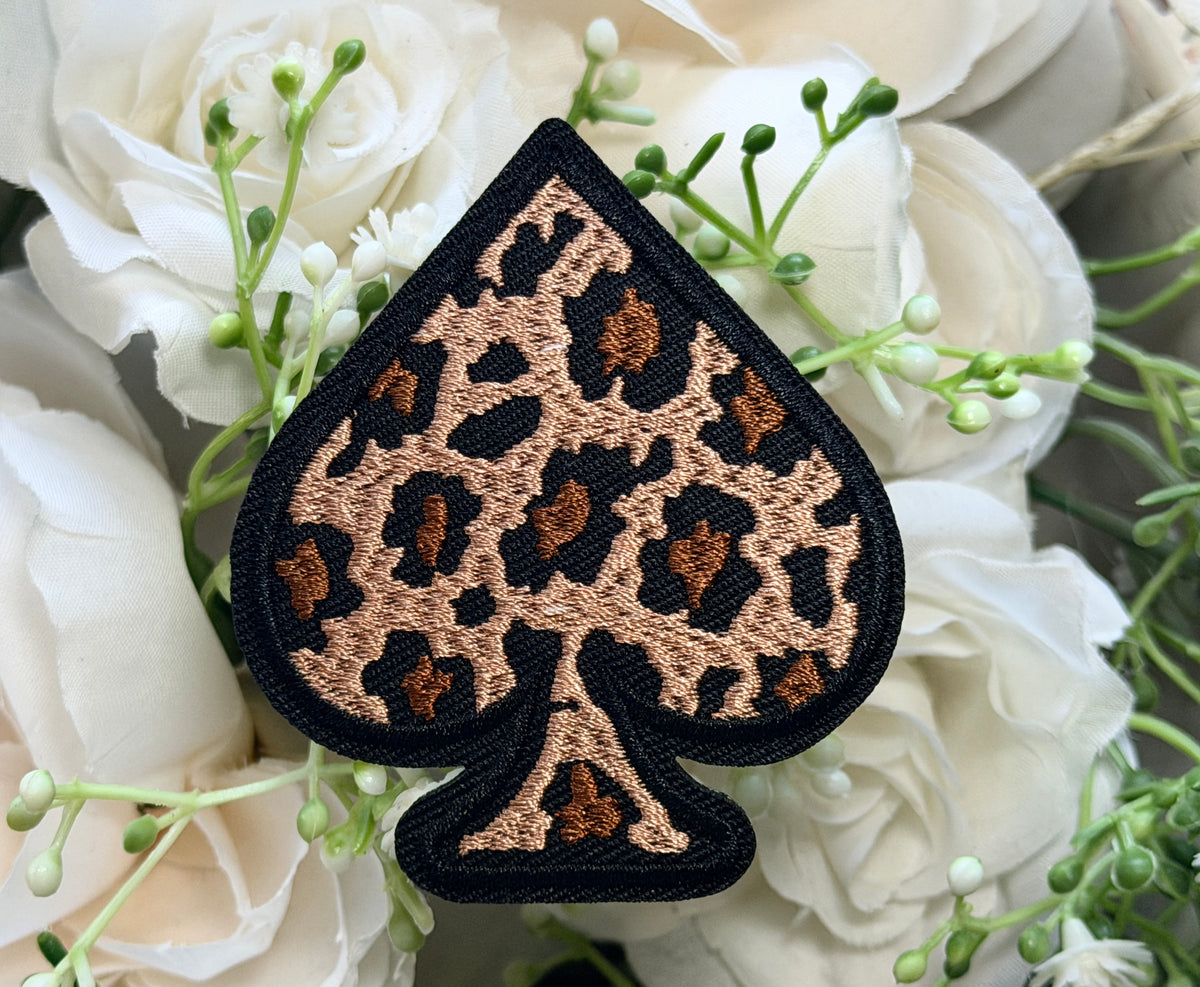 Leopard Spade