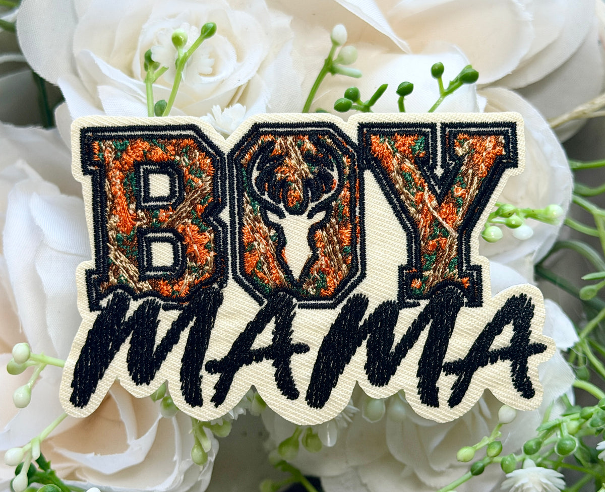 Camo Boy Mama