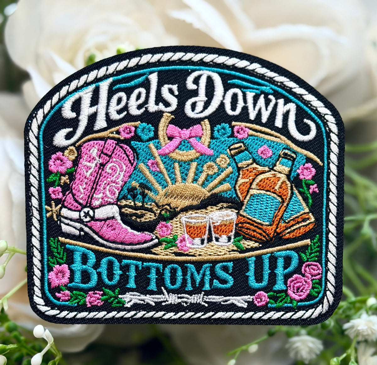 Heels Down & Bottoms Up