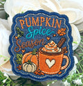 Denim Pumpkin Spice Season