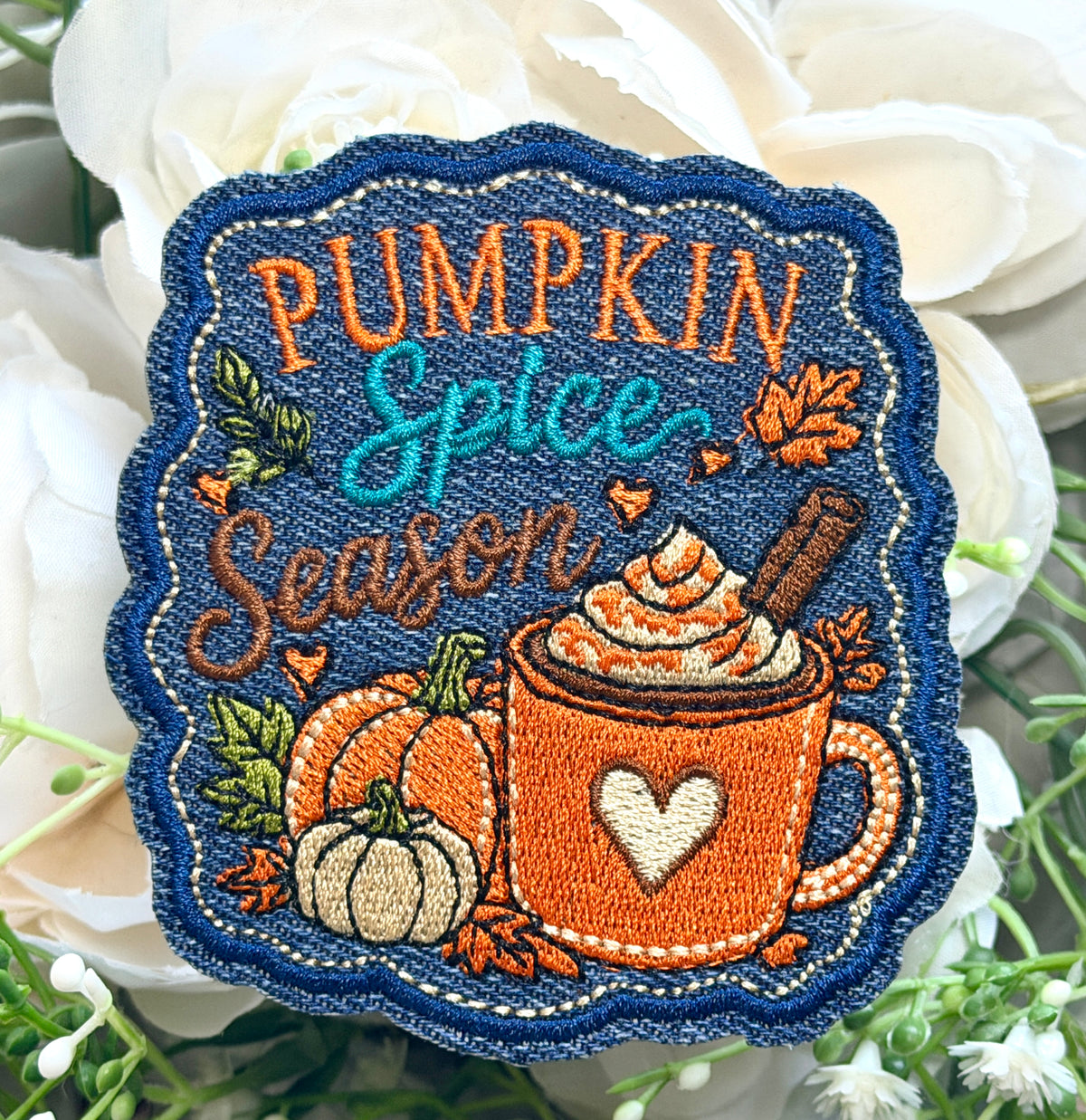 Denim Pumpkin Spice Season