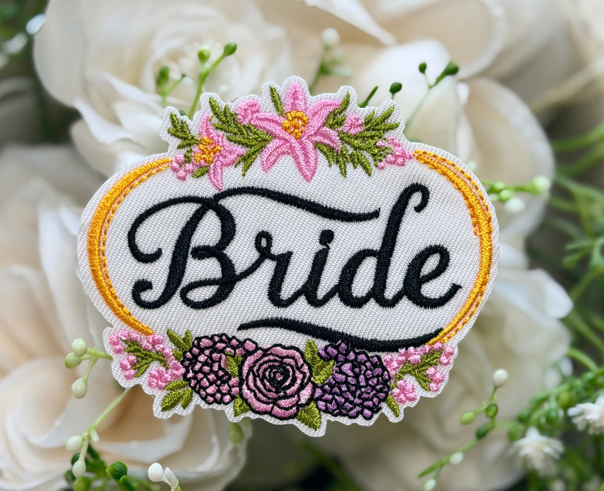 Pink Floral Bride
