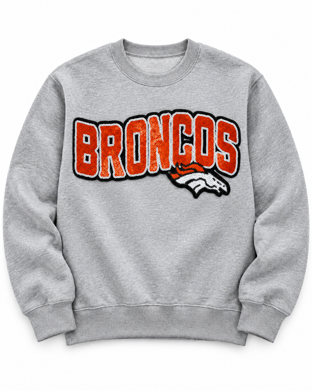 Football X Large Iron on Patch