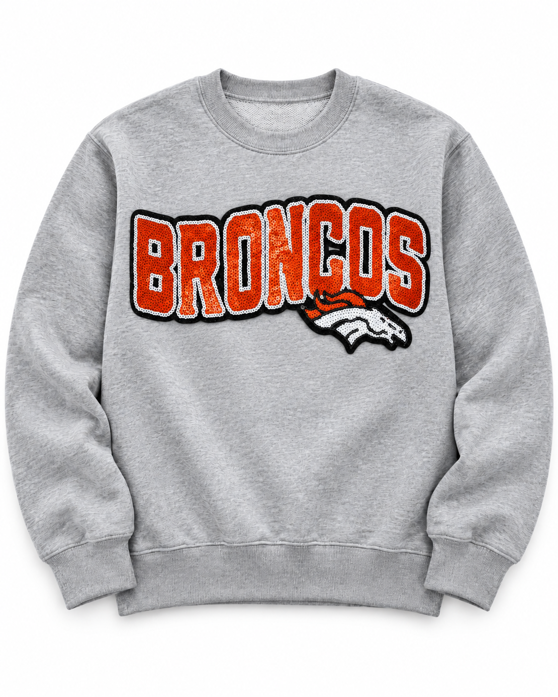 Football X Large Iron on Patch