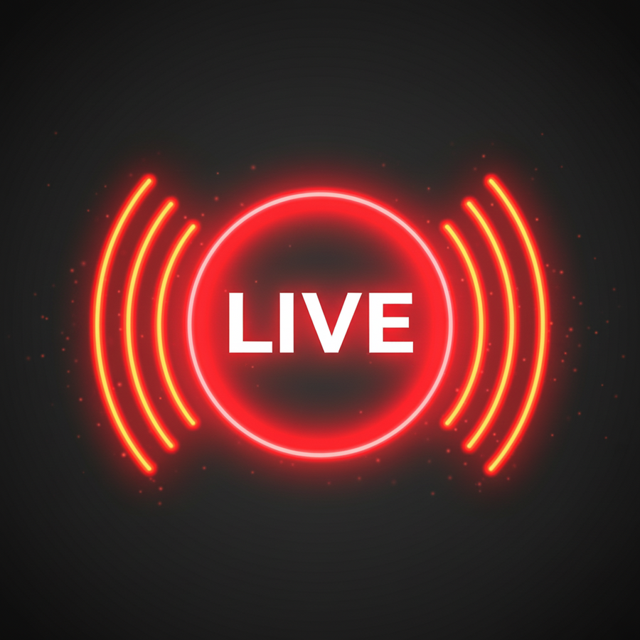 Join us on our Live
